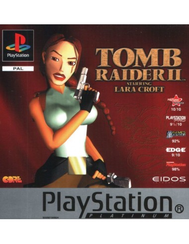Tomb Raider II (Platinum+PAL-UK) - PSX