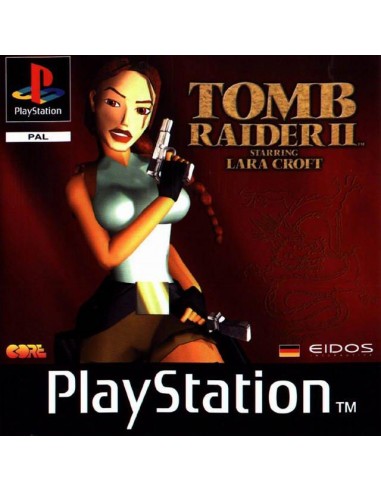 Tomb Raider II (Sin Manual) - PSX