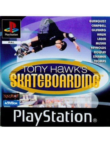 Tony Hawk s Pro Skater - PSX