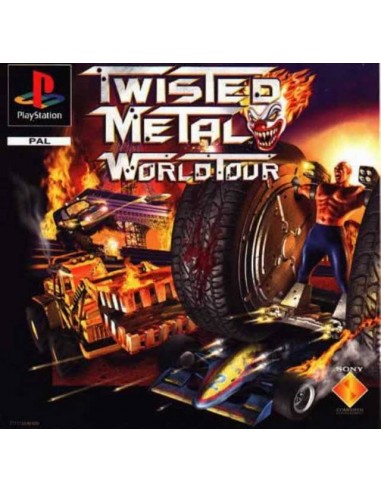 Twisted Metal World Tour - PSX