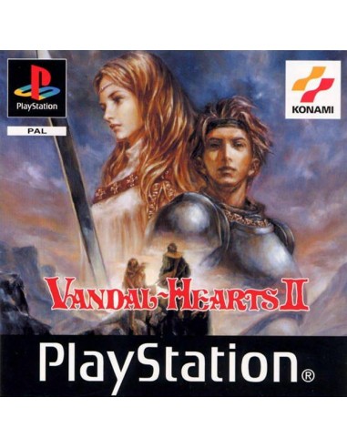 Vandal Hearts II - PSX