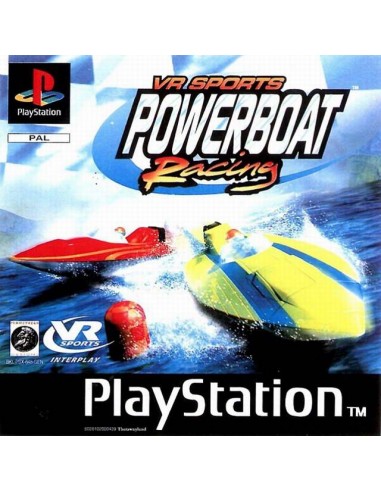 VR Powerboat Racing- PSX