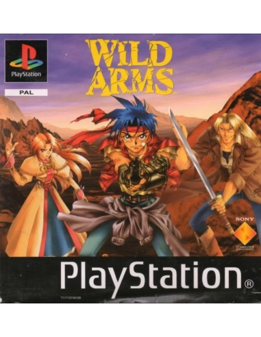 Wild Arms - PSX
