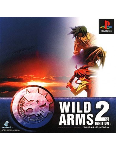 Wild Arms 2 (NTSC-J) - PSX