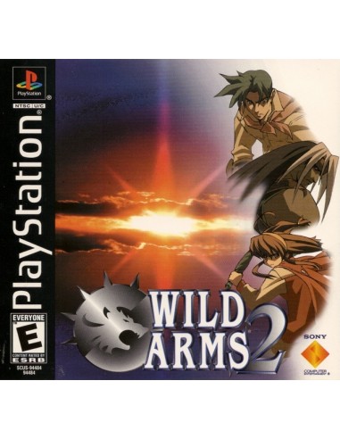 Wild Arms 2 (NTSC-U) - PSX