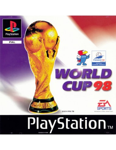 World Cup 98 - PSX