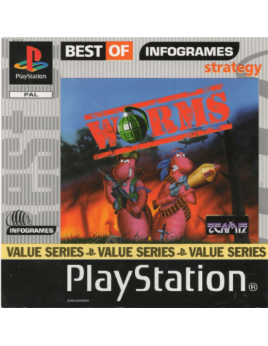 Worms (Edición Best Of Infogrames)- PSX