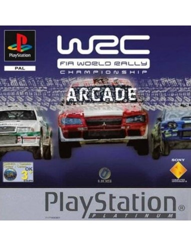 WRC (Platinum) - PSX