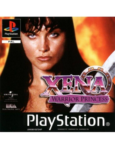 Xena Warrior Princess - PSX