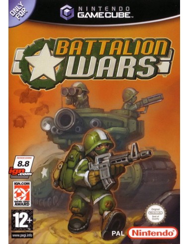 Battalion Wars (Sin Manual) - GC