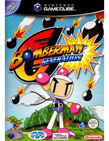 Bomberman Generation - GC