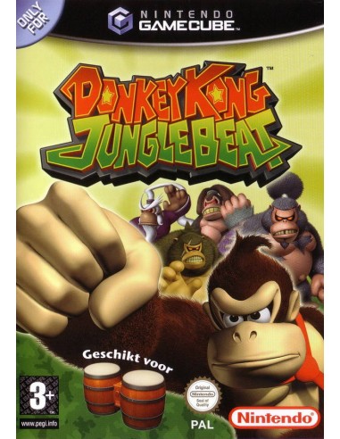 Donkey Kong Jungle Beat (Sin Manual) -GC
