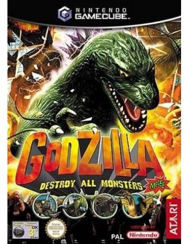 Godzilla Destroy All Monster - GC