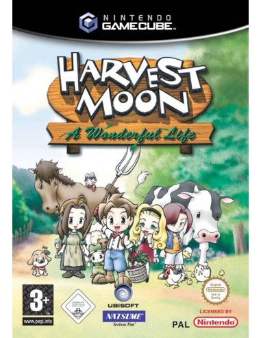 Harvest Moon A Wonderful Life...
