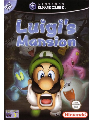 Luigi's Mansion (Sin Manual)- GC