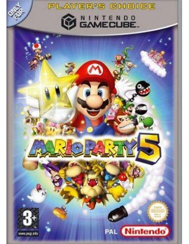 Mario Party 5 (Player Choice) - GC