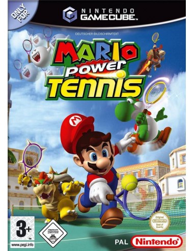 Mario Power Tennis - GC