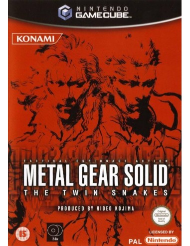 Metal Gear Solid The Twin Snakes (Sin...