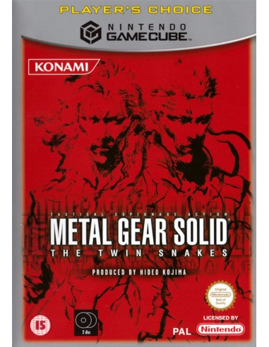 Metal Gear Solid Twin Snakes (Player...