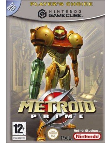 Metroid Prime (Player Choice) - GC