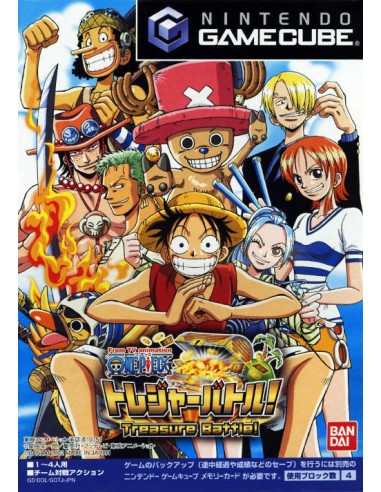 One Piece Treasure Battle (NTSC-J) - GC