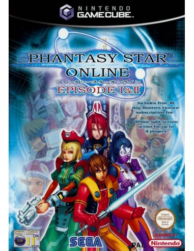 Phantasy Star Online Episode I&II - GC