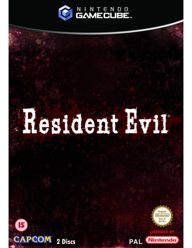 Resident Evil Remake (PAL-FR) - GC