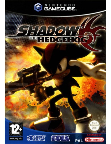 Shadow The Hedgehog - GC