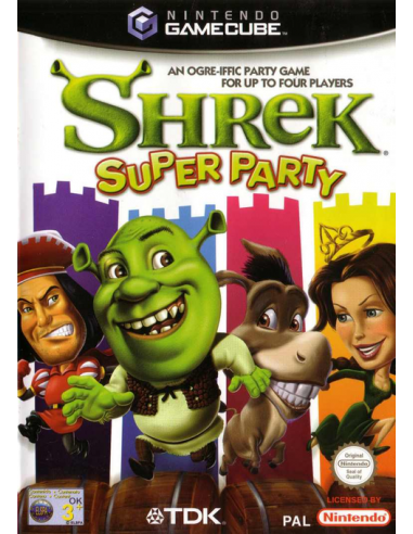 Shrek Super Party - GC
