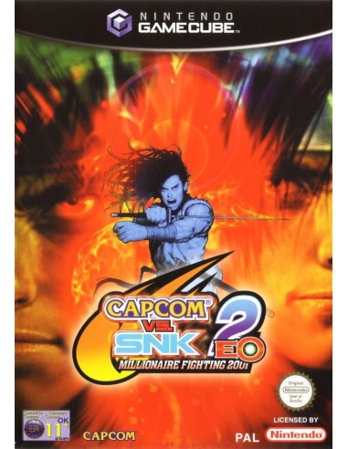SNK VS Capcom 2 - GC