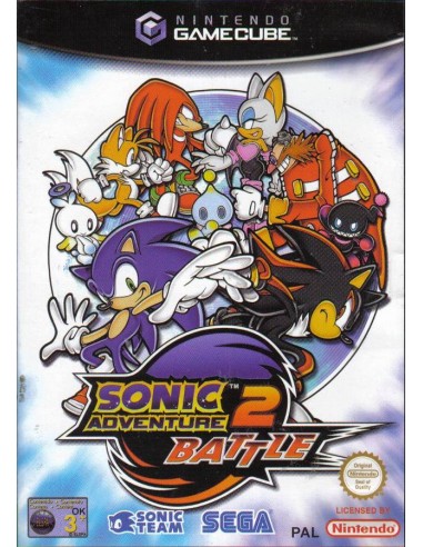 Sonic Adventure 2 Battle - GC