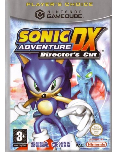 Sonic Dx Adventure Director s (Player...