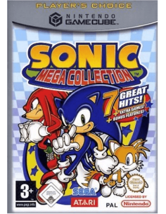 Sonic Mega Collection...