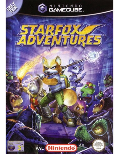 Star Fox Adventures (PAL-UK) - GC