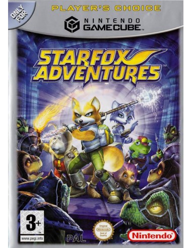 Star Fox Adventures (Player Choice) - GC