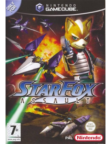 Star Fox Assault (Caja Deteriorada) - GC