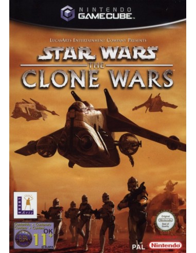 Star Wars Clone Wars - GC