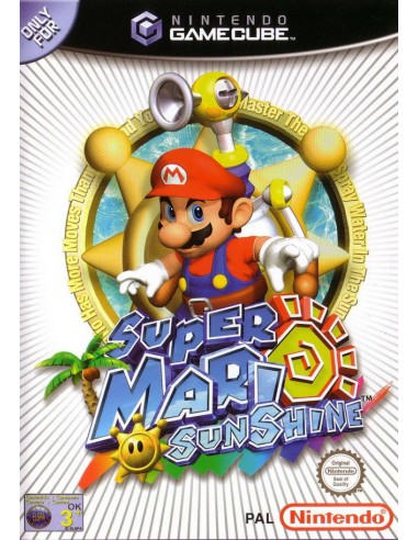 Super Mario Sunshine (Sin Manual)