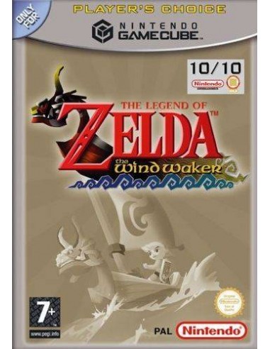 The legend of Zelda Windwaker Player...