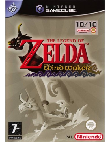 The Legend Of Zelda Windwaker...