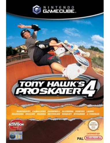 Tony Hawk s Pro Skater 4 (Sin...