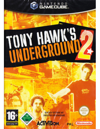 Tony Hawk's Underground 2 - GC