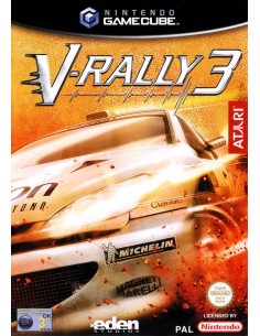 V-Rally 3 (Sin Manual) -GC