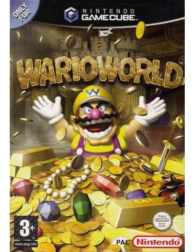 Wario World - GC