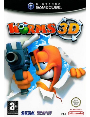 Worms 3D - GC
