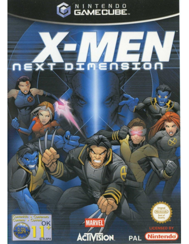 X-Men Next Dimension - GC