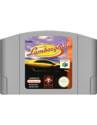 Automobili Lamborghini (Cartucho) - N64