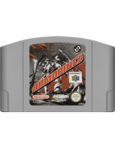 Armorines (Cartucho) - N64