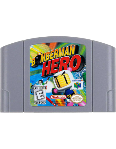 Bomberman Hero (Cartucho) - N64