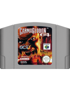 Carmageddon 64 (Cartucho) -...